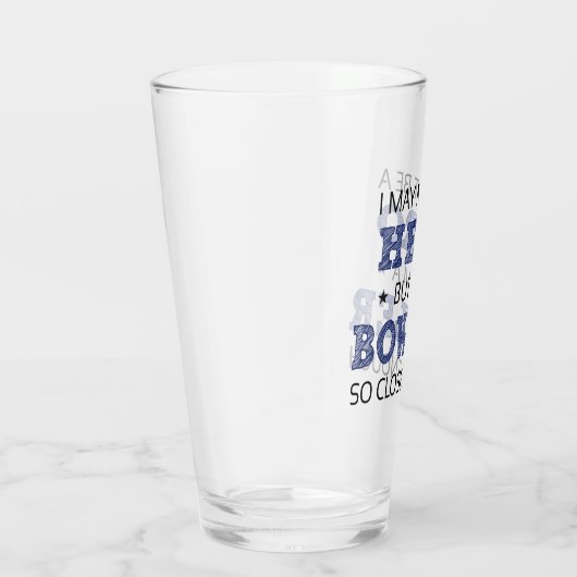 ボウリングをする人、 クリケットの投手ノベルティ タンブラーグラス (右)