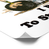 ボウリングをする人、 クリケットの投手 ポスター (角)