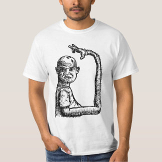 ボウリングをする人、クリケットの投手 Tシャツ