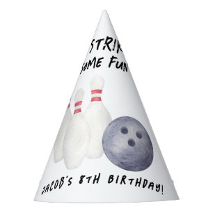 ボウリングキッズ誕生日パーティー パーティーハット