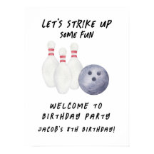 ボウリングキッズ誕生日パーティー