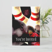 ボウリングギア グランジスタイル 招待状 (スタンド正面)