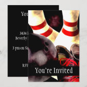 ボウリングギア グランジスタイル 招待状 (正面/裏面)