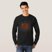 ボウリンググリーンBGSUファルコンズバースト Tシャツ (正面フル)