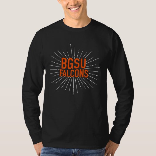 ボウリンググリーンBGSUファルコンズバースト Tシャツ (正面)