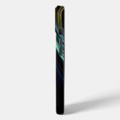 ボウリングゲーム - 名前入りボールとピン Case-Mate iPhoneケース (裏面 / 左)