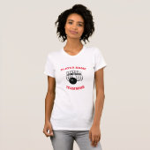 ボウリングチームロゴTシャツ Tシャツ (正面フル)