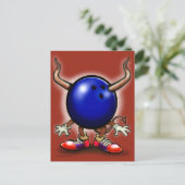 ボウリングデモン ポストカード (スタンド正面)