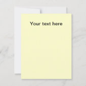 ボウリングパーティーの招待状（カスタマイズ可能） 招待状 (裏面)