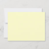 ボウリングパーティーの招待状 招待状 (裏面)