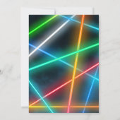 ボウリングパーティー招待状 | ボウリングの招待状 招待状 (裏面)