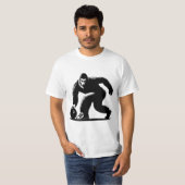 ボウリングビッグフット Tシャツ (正面フル)