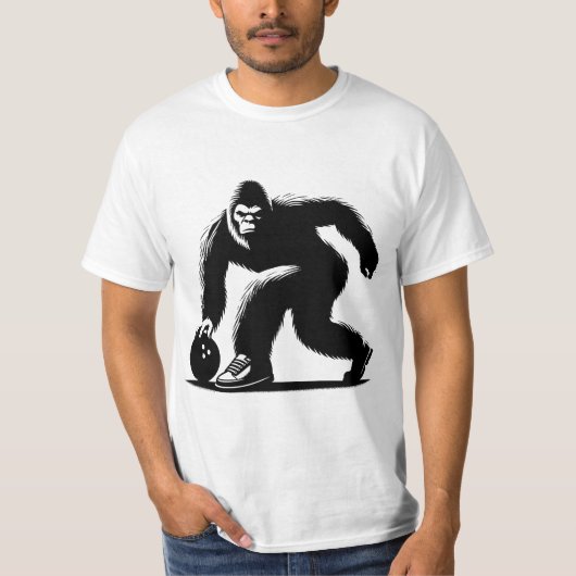 ボウリングビッグフット Tシャツ (正面)