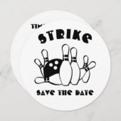 ボウリングボーカスタムル セーブザデート (正面/裏面)