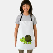 ボウリングボーリングで亀 エプロン (インサイチュ)