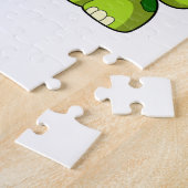 ボウリングボーリングで亀 ジグソーパズル (側面)