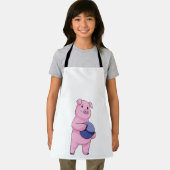 ボウリングボーリングで豚 エプロン (インサイチュ)