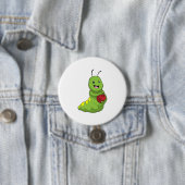 ボウリングボーリングのキャタピラ 缶バッジ (インサイチュ)