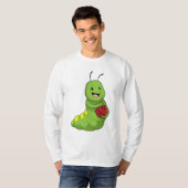 ボウリングボーリングのキャタピラ Tシャツ (正面フル)
