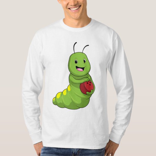 ボウリングボーリングのキャタピラ Tシャツ (正面)