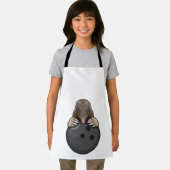 ボウリングボーリング付きモグラ エプロン (インサイチュ)