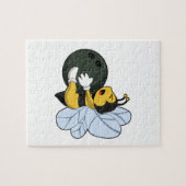 ボウリングボールでボーリングをする ジグソーパズル (横)