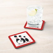 ボウリングボールとピンカスタムの コースター (右側)