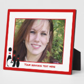 ボウリングボールとピンカスタムの フォトプラーク (側面)