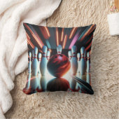 ボウリングボールとピン クッション (ブランケット)