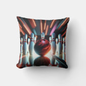 ボウリングボールとピン クッション (正面)