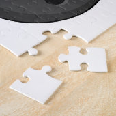 ボウリングボールとボーリングのリス ジグソーパズル (側面)