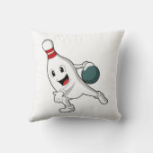 ボウリングボールのボーリングのボーリングピン クッション (裏面)