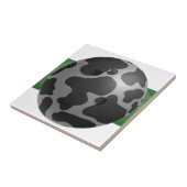 ボウリングボールウッシュグレー タイル (側面)