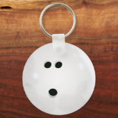 ボウリングボールキーチェーン キーホルダー (正面)