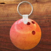 ボウリングボールチーム キーホルダー (正面)