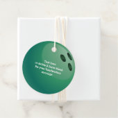 ボウリングボールデザインフアグリーカード フェイバータグ (インサイチュ)