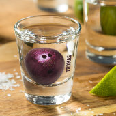 ボウリングボールパーソナライズされたショットガラス ショットグラス