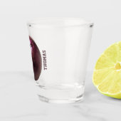 ボウリングボールパーソナライズされたショットガラス ショットグラス (右)