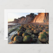 ボウリングボールビーチ、スクーナー峡谷ポイントアリーナ、 ポストカード (正面/裏面)