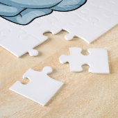 ボウリングボールボーリングのウサギ ジグソーパズル (側面)