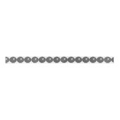 ボウリングボールリボン サテンリボン (正面)