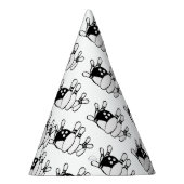 ボウリングボール及びピン紙帽子 パーティーハット (右)