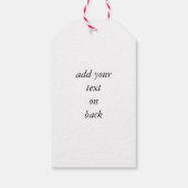 ボウリングボール及びピン ギフトタグ (裏面)