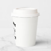 ボウリングボール及びピン 紙コップ (左)