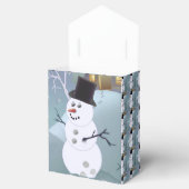 ボウリングボール雪だるまクリスマス フェイバーボックス (オープン)