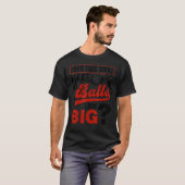 ボウリングボール ボウラー Tシャツ (正面フル)