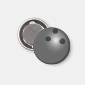 ボウリングボール マグネット (正面/裏面)