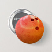 ボウリングボール 缶バッジ (正面&裏面)