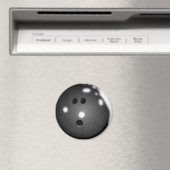 ボウリングボール（黒） マグネット (インサイチュ (食洗機))