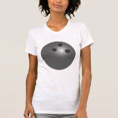 ボウリングボールTシャツ Tシャツ (正面)